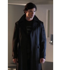 Smallville Superman Clark Kent Season 9 Coat/Costume